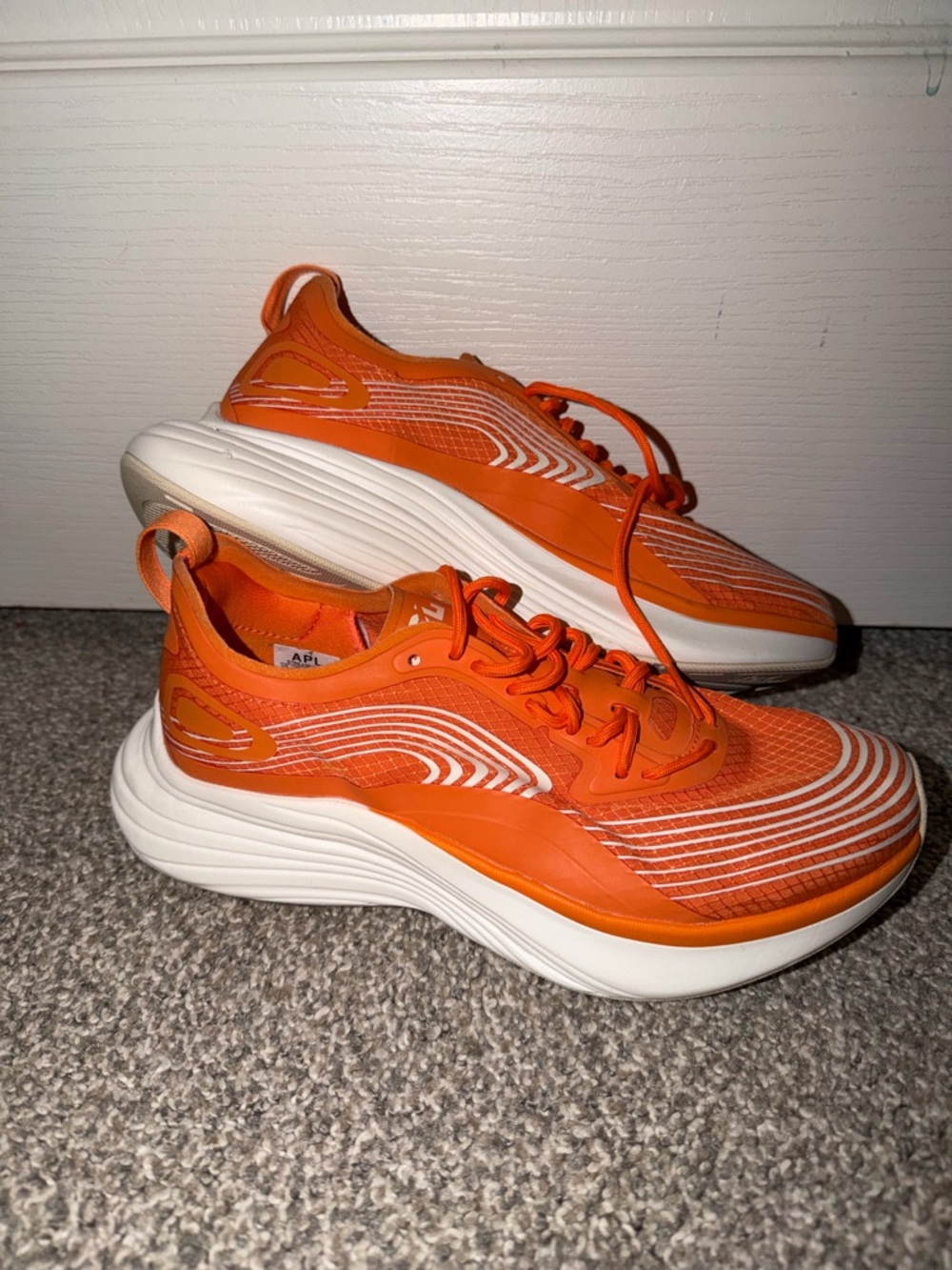 APL Orange Performance Running Shoes